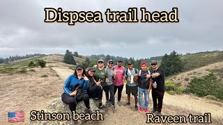 🇺🇸DIPSEA TRAIL HEADStinson beach [upl. by Leiru370]