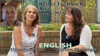 Reiner Fuellmich Trial Report 6 Sep 2024 ENGLISH [upl. by Frear]