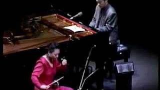 Ryuichi Sakamoto  The Last Emperor Live Erhu  Piano [upl. by Assirk]