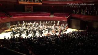 Philadelphia Orchestra Performs quotLa Marseillaisequot [upl. by Dnob]