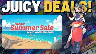 Steam Summer Sale 2024 Best Deals and Hidden Gems [upl. by Sisto602]