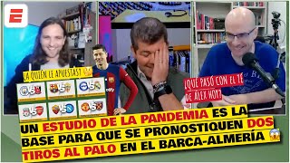 POLÉMICO Es MÁS probable que anote LUNIN que LEWANDOWSKI ante Almería 😱  Pronósticos y Apuestas [upl. by Gaillard]