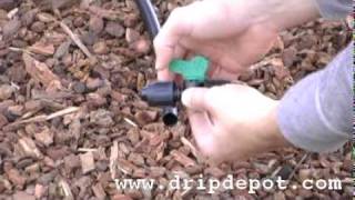 How to use a 12quot PermaLoc Hose Coupling Valve in a drip irrigation system [upl. by Averat]