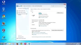 Sichern und Wiederherstellen von Windows 7 Versteckte Partition B [upl. by Shanda]