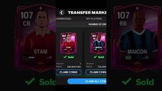 22 billion coing of profit🔥☠️eafc fifaeafcmobile24efootballfifamobile [upl. by Trinette521]