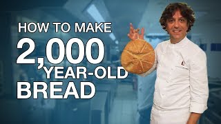 How to make 2000yearoldbread [upl. by Akinehc608]