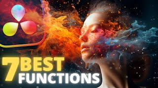 7 BEST FUNCTIONS in Davinci Resolve Studio  Tutorial [upl. by Sirej240]