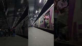 Sealdah hasnabad local arriving basirhat [upl. by Dusty687]