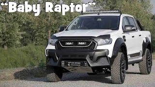 New Ford Ranger MSport Looks Like A Baby Raptor [upl. by Rosemary51]