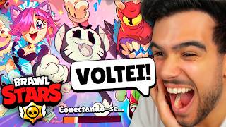 VOLTEI PRO BRAWL STARS DEPOIS DE 1 ANO E É UM NOVO JOGO [upl. by Aicnelav]