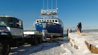 Boat Launch Of The Lucas and Noah [upl. by Sergo]