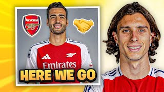 Arsenal’s NEW Midfield SIGNING REVEALED [upl. by Yrod]