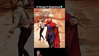 Doctor Strange vs gargantos🔥🥶 shorts marvel [upl. by Ahsykal]