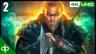 ASSASSINS CREED VALHALLA Gameplay Español Parte 2 PC 4K  La Venganza de Eivor [upl. by Sansen]