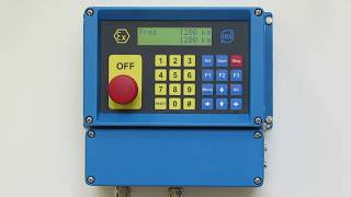 ATEX Batch Controller Batching Master 110i [upl. by Yl]