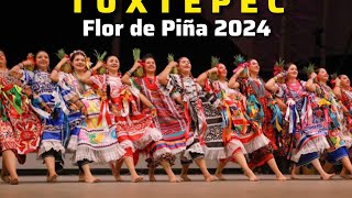 Flor de Piña Guelaguetza 2024 [upl. by Noyad550]