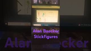 THEYRE IN THE COMPUTER 😮 alanbecker stickman shorts [upl. by Bound]