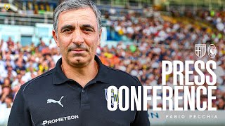 Press Conference  Pecchia dopo ParmaAtalanta  Pre Season 202425 [upl. by Iline]