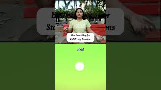 Pranayama for Beginners Get HEALTHY in Just 10 breaths [upl. by Lexerd245]