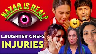 Laughter Chefs Major Injuries  NAZAR IS REAL 😱  Reem Shaikh Sudesh Lehri Unlimited Entertainment [upl. by Sunday]