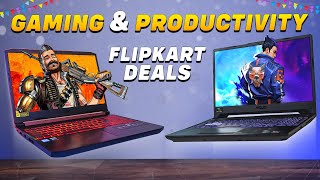 Best GamingProductivity Laptops In Flipkart Big Billion Day Sale 2023🔥Best Gaming Laptop Deals [upl. by Chandal]