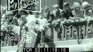 1963 TickerTape Parade for Astronaut Gordon Cooper [upl. by Yuma791]