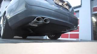 Mercedes Diesel Sound W221 S420 S320 CDI Sportauspuff Exhaust Export Version [upl. by Scales]