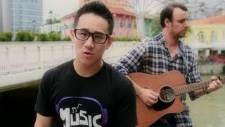 Jason Chen Original  quotUnexpectedlyquot Live Acoustic [upl. by Hegyera]