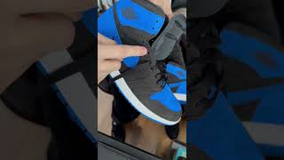 How To Lace Your Jordan 1s 👀 [upl. by Rolo]