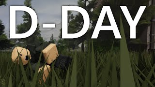 Roblox Dday  Harassing Paratroopers [upl. by Nowahs625]