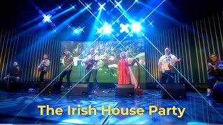 The Irish House Party perform Rattlin Bog on Up for the Match [upl. by Namara]