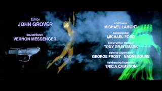 James Bond  Licence to Kill gunbarrel and opening credits [upl. by Hulbig700]