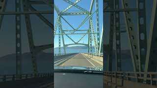 AstoriaMegler Bridge stretches 41 miles from Astoria Oregon to Point Ellice USA astoriaoregon [upl. by Latia]