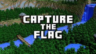 Capture the Flag  A Minecraft PvP Map [upl. by Lotson]