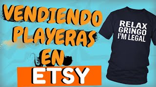 Cómo GANAR DINERO EN INTERNET Vendiendo Camisetas Playeras Personalizadas 👕 [upl. by Jessy]