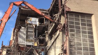 Heating Plant Demo 9 East Windows [upl. by Tnomed]