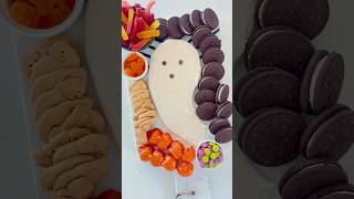 Cute and Spooky Halloween Dessert Board Idea [upl. by Jeno]