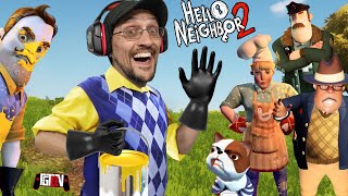 Hello Neighbors of Hello Neighbor 2 Everyone Hates Me FGTeeV Beta 00 [upl. by Devi]