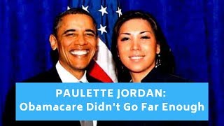 Paulette Jordan Wants Full GovernmentRun Healthcare [upl. by Walston568]