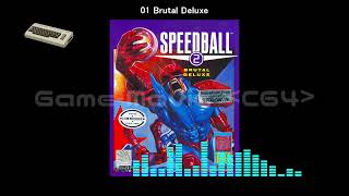 C64Speedball 2 Brutal DeluxeSoundtrack [upl. by Thalia]