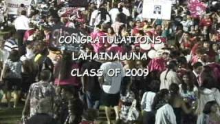 LAHAINALUNA HIGH SCHOOL GRADUATION [upl. by Attenreb]