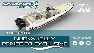 A bordo di Nuova Jolly Prince 30 Exclusive [upl. by Abeh325]