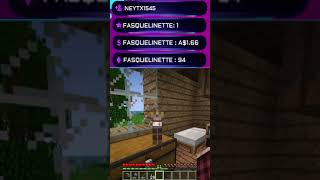 Minecraft  Jai adopter un chat Twitch shorts minecraft live [upl. by Eimorej502]