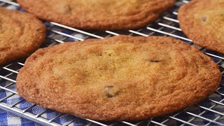 Gooey Chocolate Chip Cookies [upl. by Ahseinek339]