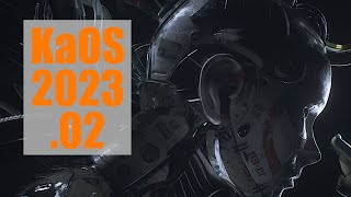 KaOS 202302 Install and Overview [upl. by Cthrine988]