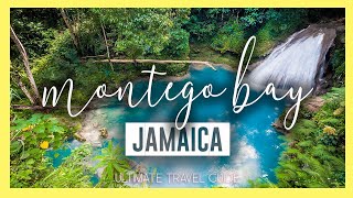 MONTEGO BAY 🇯🇲  10 Amazing things to do [upl. by Bedell]