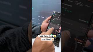 Stock Market Today Profit 🔥 stockmarket trading motapaisa ytgyans [upl. by Neirb]