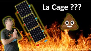 ✅paneles solares en paralelo Que peligro tan amp solarpanel education viral [upl. by Rehc]