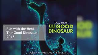 Run with the Herd  The Good Dinosaur Soundtrack  Mychael Danna amp Jeff Danna [upl. by Naujed515]