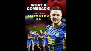 Comeback Marc Klok [upl. by Schuler]